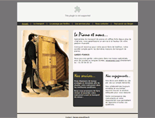 Tablet Screenshot of piano-transport.com